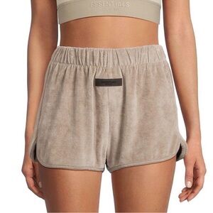 Fear of God Women's Tan terry cloth Shorts